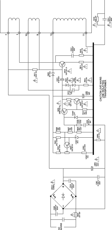 P.S.U Circuit